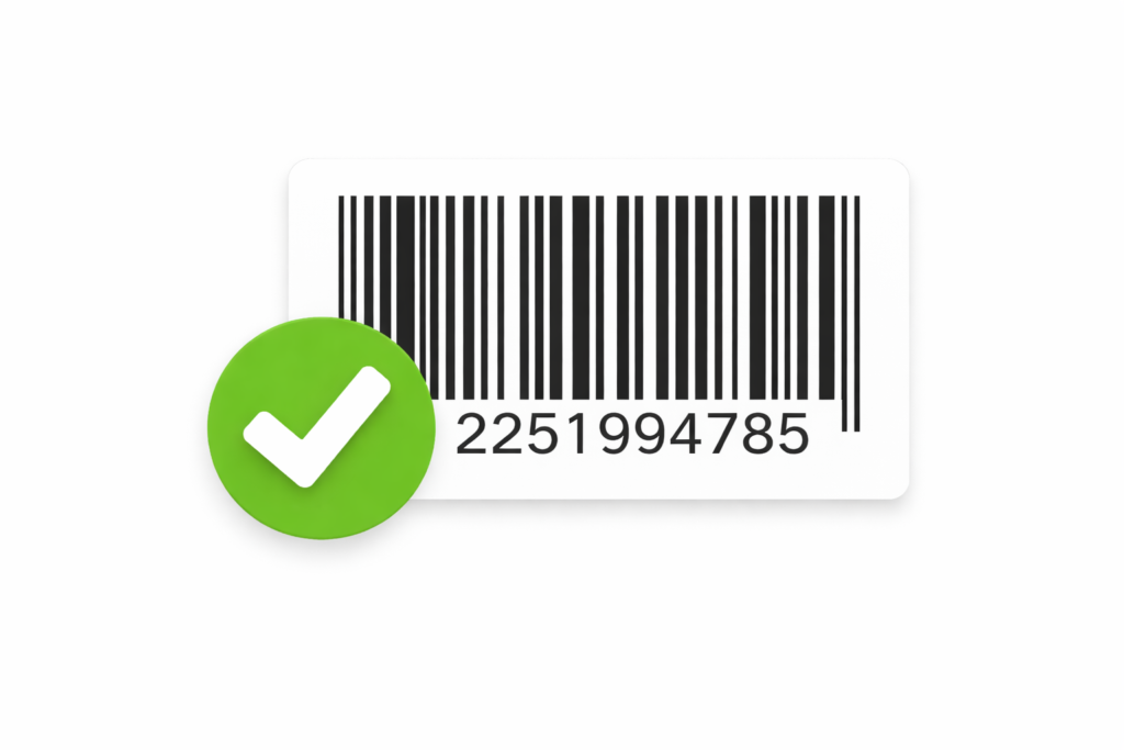 Codigo de barras argentina