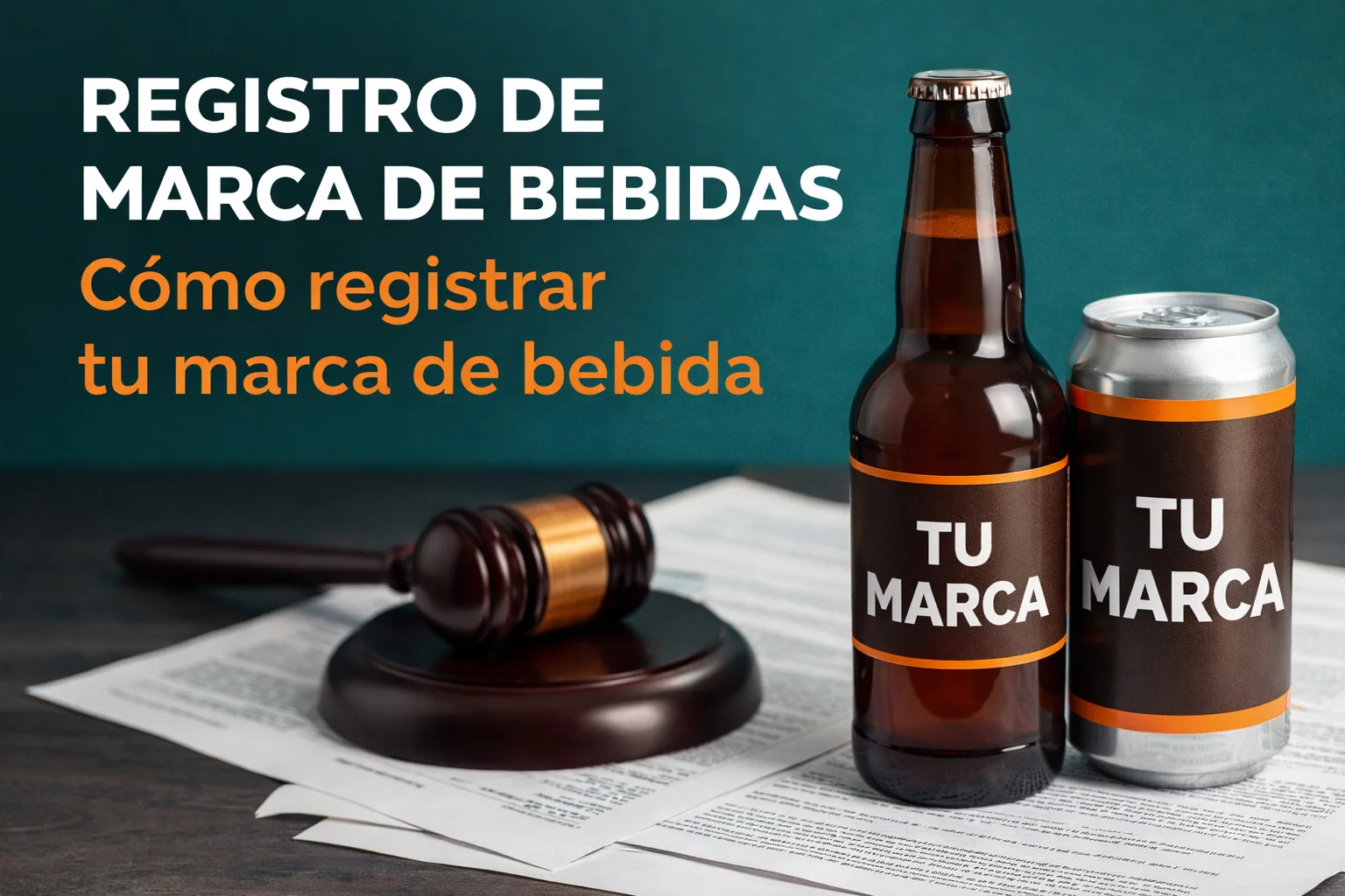 Registro de marca de bebidas en Argentina