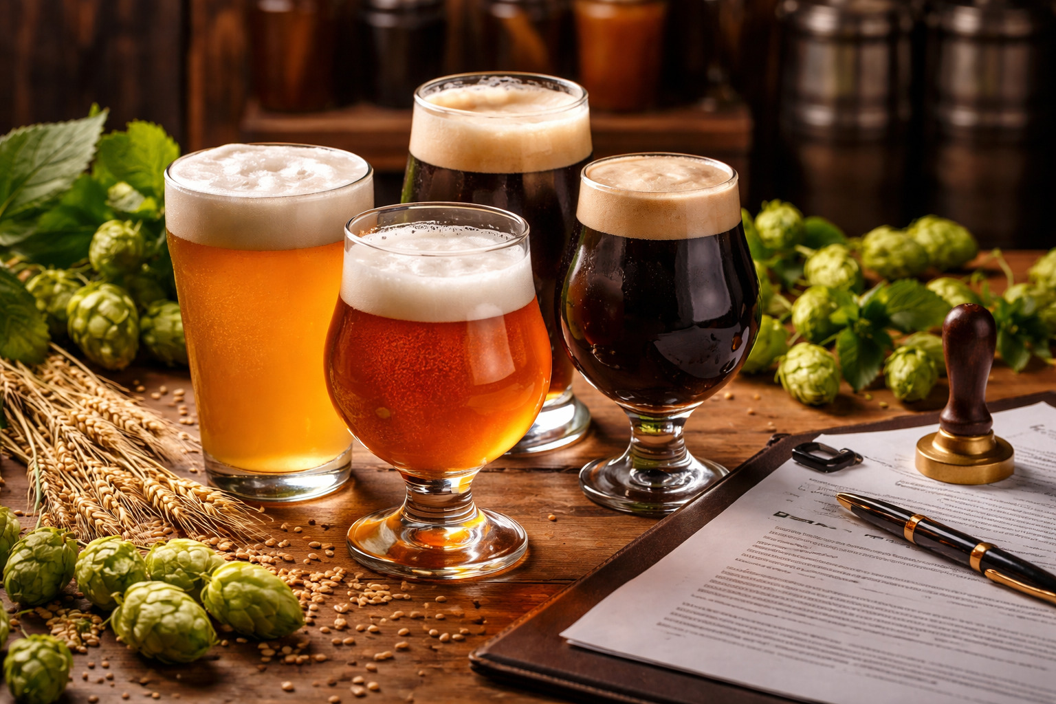 Registro de marca de cerveza artesanal en Argentina para proteger tu marca