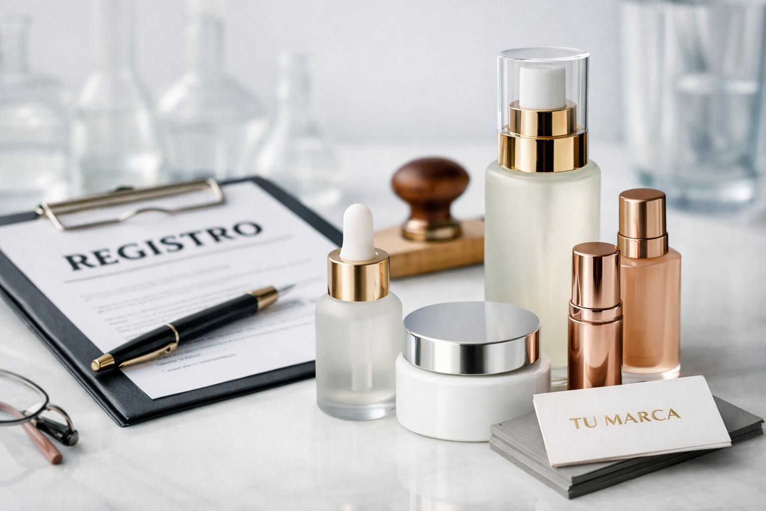 Registro de marca de cosméticos en Argentina para productos de belleza en Clase 3