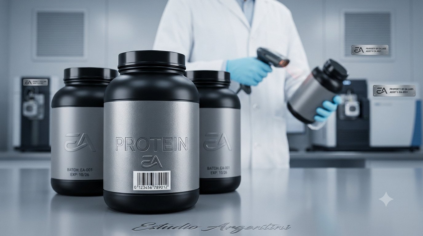 Asesoría legal para registrar una marca de suplementos deportivos ante el INPI en Argentina.