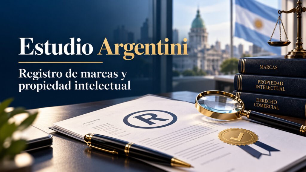 Estudio Argentini - Registro de marcas y propiedad intelectual en Argentina.